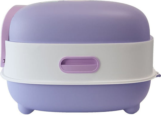 Uniq Toaletă Pisică Închisă Violet