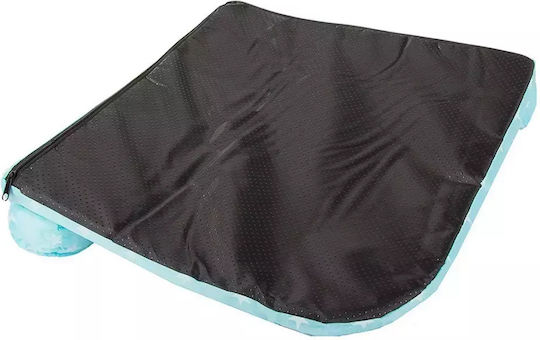 Cat Bed Scratcher L – Comfortable Sleeping & Play Area Blue