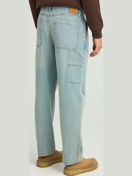 Men's Jeans Pants with Regular Fit Washed