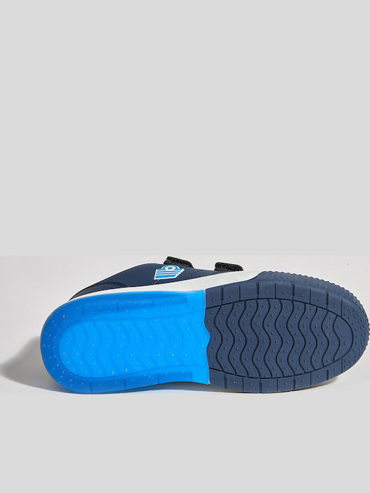 Kids Sneakers with Scratch & Lights Blue