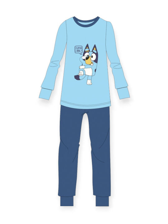 Natura Kids' Pajamas Blue - Light Blue