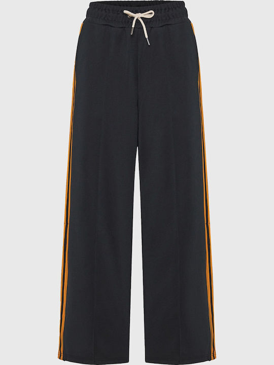 Sweatpants Flared Black