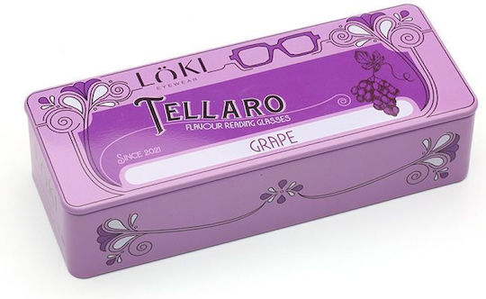 Loki Очила за четене +2.50 в Лилав цвят 26868