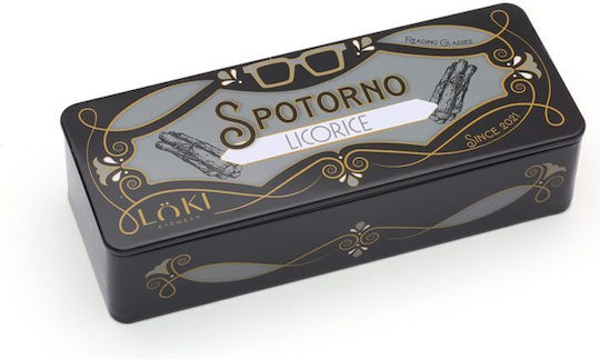 Loki Ochelari de citit +2.50 în culoarea Negru 22736