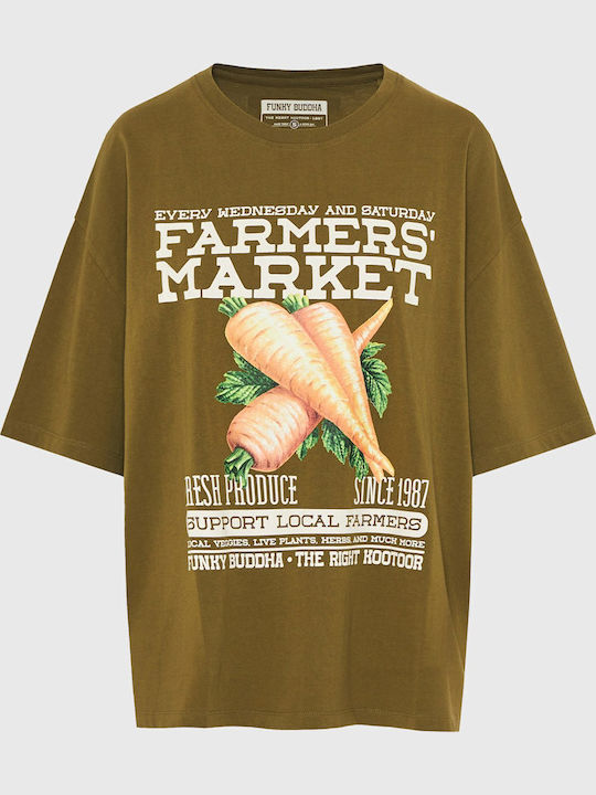 Women's T-shirt Green