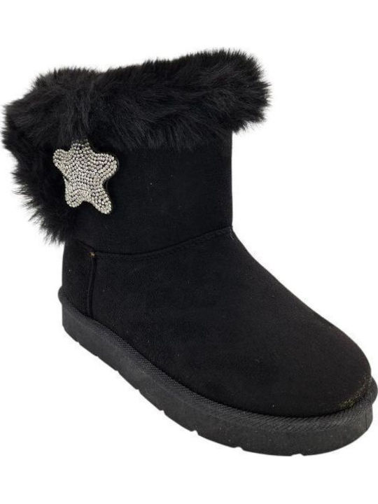 Kinderstiefeletten Schwarz
