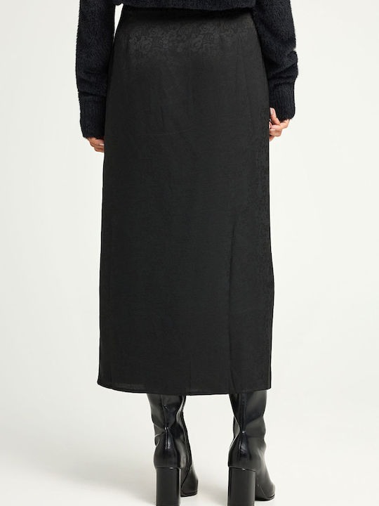 Maxi Skirt Envelope Black