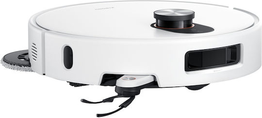 Xiaomi 5 Robot Vacuum Cleaner with Laser Mapping & 20000Pa Suction Power White