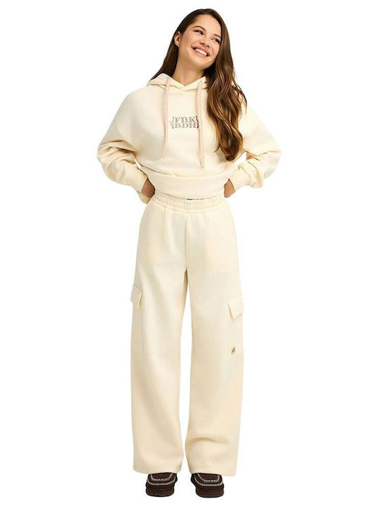 Sweatpants Jogger Chalk Cream