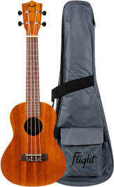 Flight Nuc250 Akazien Konzert Ukulele Naturally
