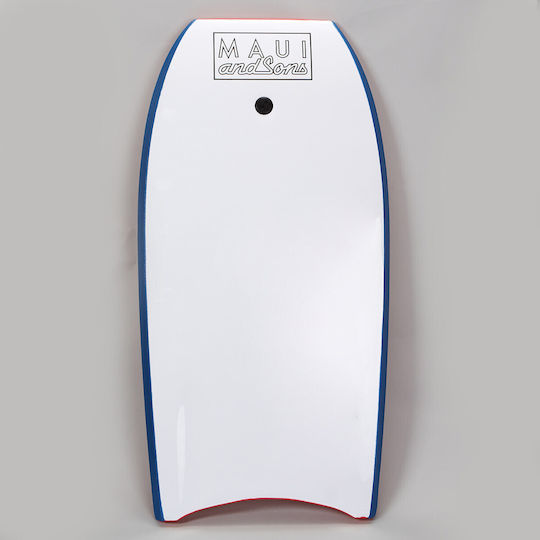 Maui Bodyboard Surfy 42 Zoll Rotes Schwimmbrett