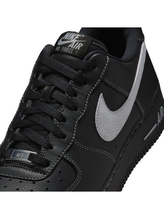 Air Force 1 '07 Lv8 Adidași Pentru Bărbați Negri