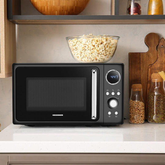 Heinner Microwave Oven 20lt Black