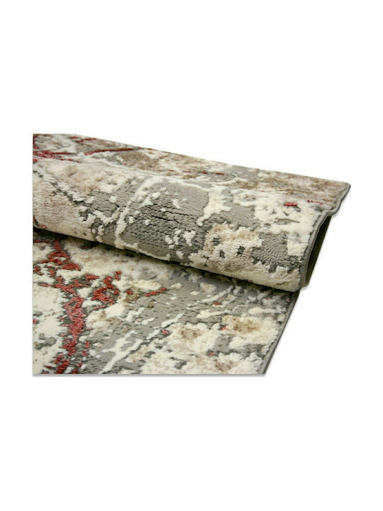 Tzikas Carpets 31277-955 Teppich Rechteckig Synthetisch,Polyester/Cotton/Leather Beige