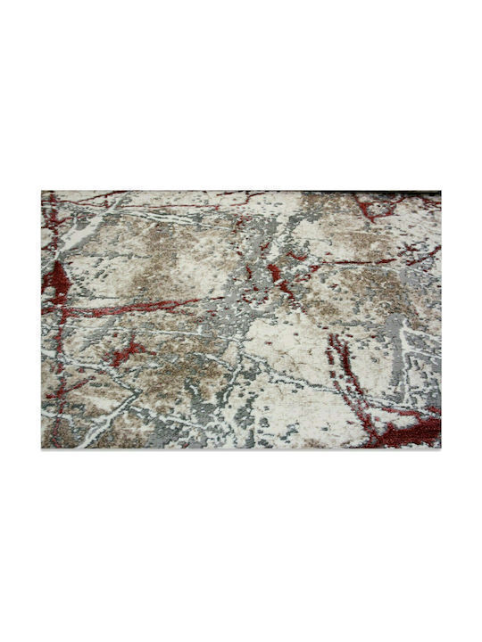 Tzikas Carpets 31277-955 Teppich Rechteckig Synthetisch,Polyester/Cotton/Leather Beige