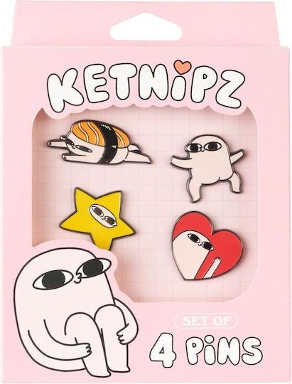 Ketnipz 4 Pin Set Set4p016