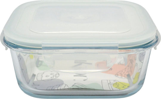 Ankor Lunchbox Glas Geeignet für die Mikrowelle 1Stück Ankor Lunchbox Glas Geeignet für die Mikrowelle 1Stück