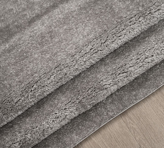 Newplan Μοκέτα Gray με το Μέτρο Φάρδους 100cm