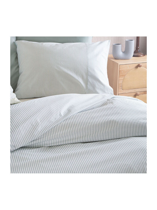 Rythmos Sheet Sets King Size 270x290cm. Motiv Mint 4pcs
