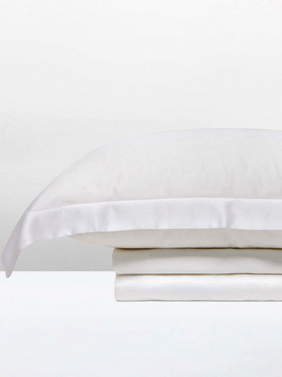 Charisma Set Übergröße 4Stück 160x200+40cm mit Gummizug White