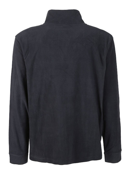 Men's Fleece Jacket Navy Blue