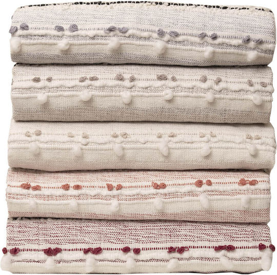 Viopros Throws Set 3 pcs Linen