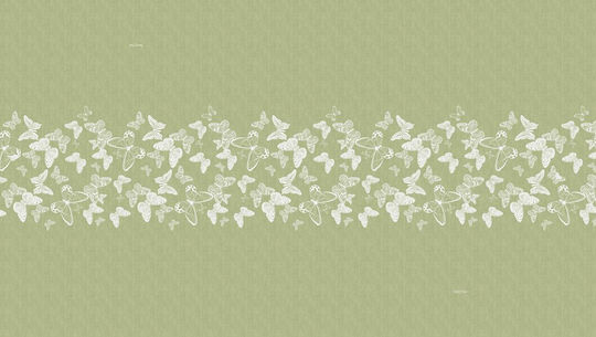 Saint Clair Τραπεζομάντηλο Αλέκιαστο Green 145x260εκ.