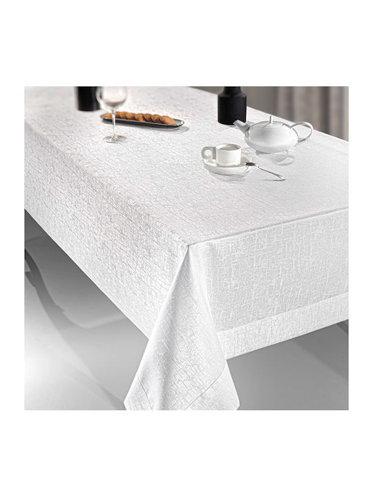 Guy Laroche Tablecloth Blast White 160x220cm
