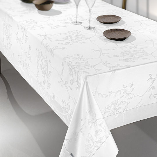 Guy Laroche Tischtuch Country White 160x220cm