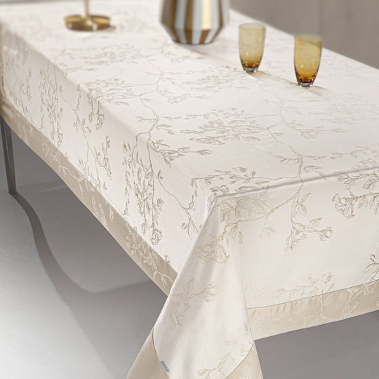 Guy Laroche Τραπεζομάντηλο Country Beige 160x220εκ.