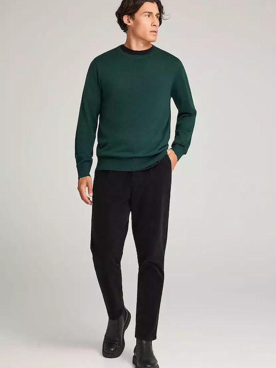 Hose Chino in Schlanker Passform Black