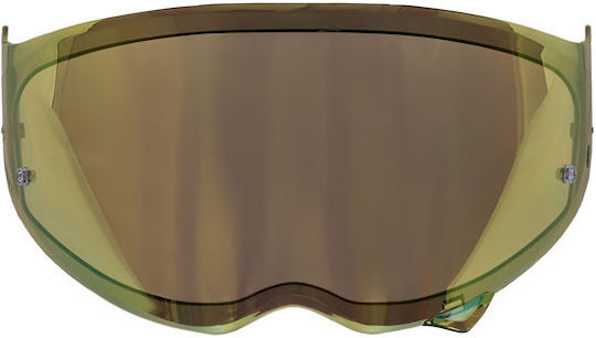 Козирка за Каска за Мотоциклет Огледална Златна Scorpion Covert-fx Visor Mirror Gold