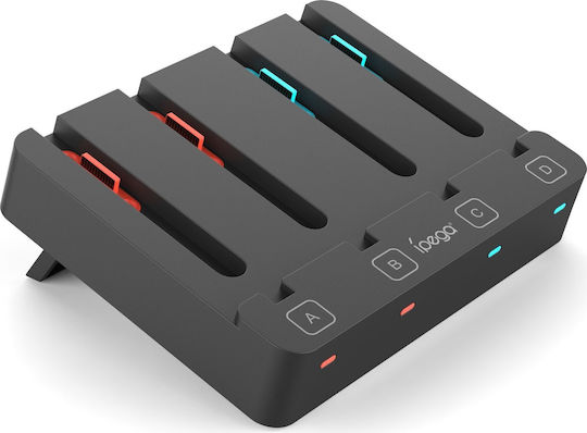 iPega Charging Station for Switch / Switch 2 Black