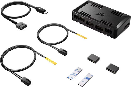 Corsair Commander Duo Hybrid iCUE Link ARGB Controller CL-9011141-WW
