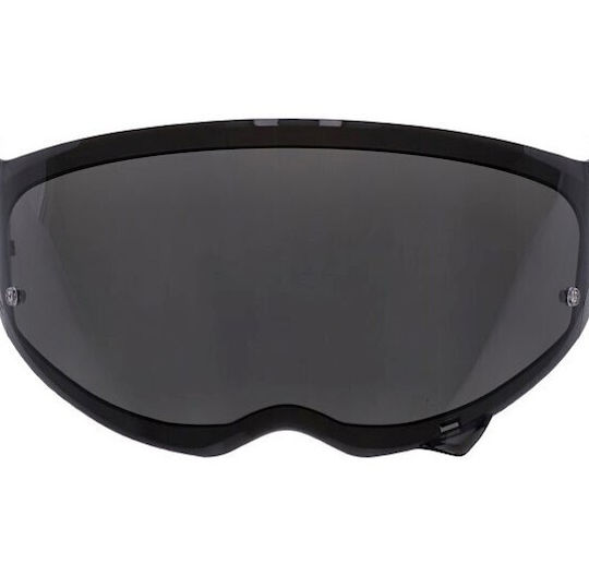 Motorcycle Helmet Visor Tint Glass Scorpion Covert-fx Visor Dark Smoke