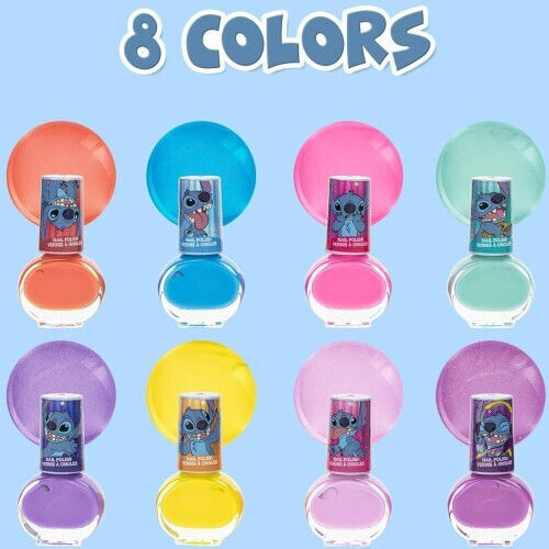 Kids Licensing Kids Nail Polishes 8pcs