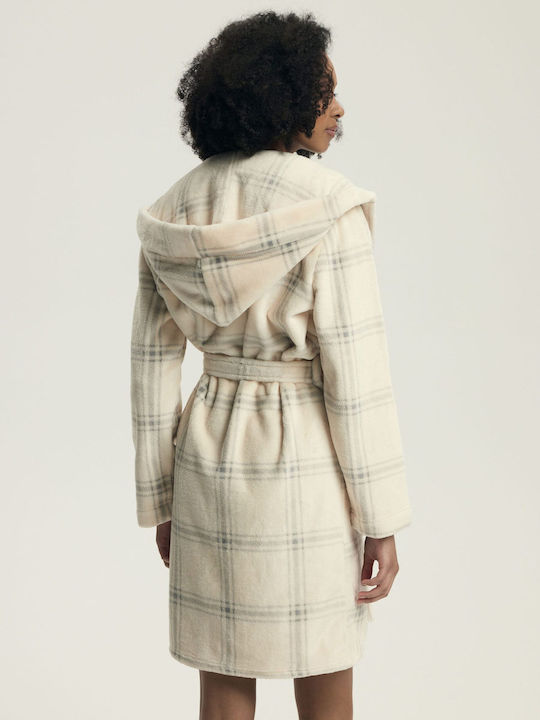 Henderson Winter Damen Robe Ecru