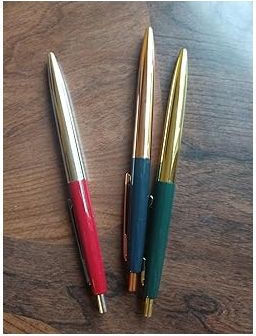 Kikkerland Kugelschreiber Ballpoint 3 Stück