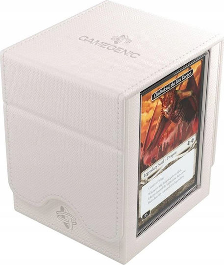Gamegenic Squire Deck Box Standard Size White