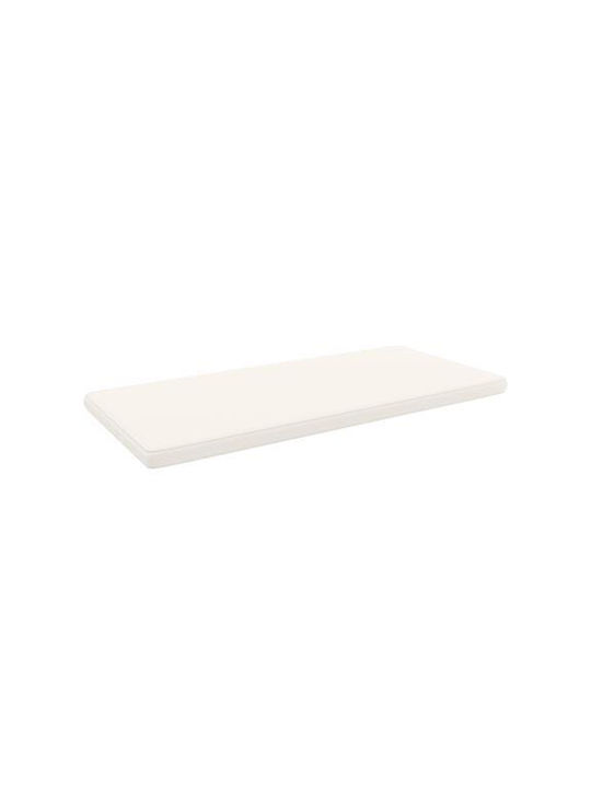 Zita Plus Miami Ecru Garden Chair Cushion 117x54cm