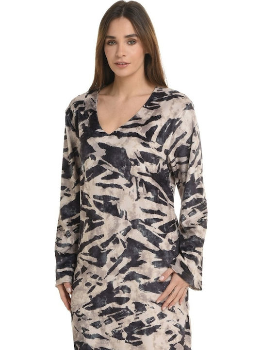 Primavera Winter Women's Nightdress
