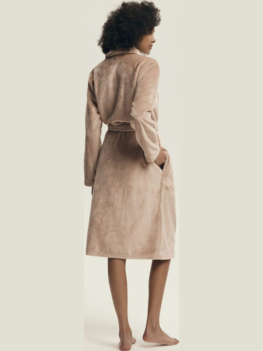 Henderson Winter Damen Robe Orange