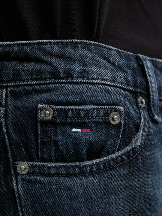 Damenjeans Mittelhohe Taille in Schlanker Passform Blue
