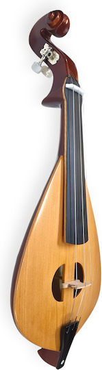 Cretan Lyre Handmade Oregon Maple Ebony Fingerboard