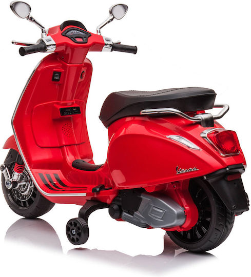 Licensed Electric 12 Volt Red
