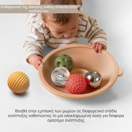Taf Toys Ball Tummy Time for 0++ Months