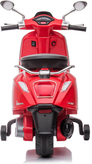 Licensed Electric 12 Volt Red