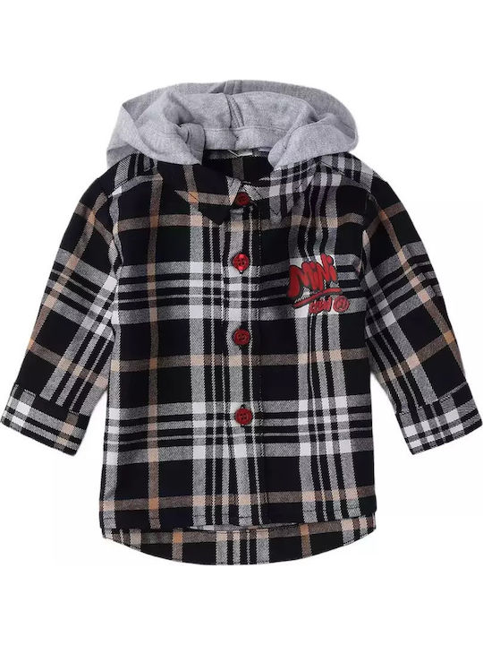 Kids Cardigan Black