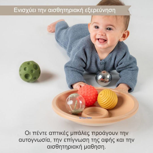 Taf Toys Ball Tummy Time for 0++ Months