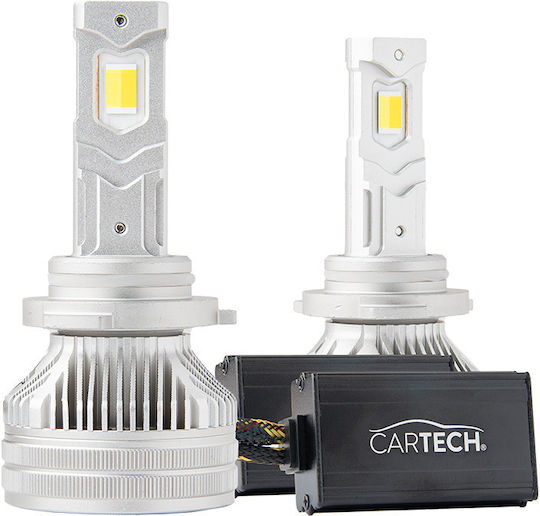 Cartech Lamps Car & Motorcycle HB4-9006 LED 6500K Cold White 160W 2pcs